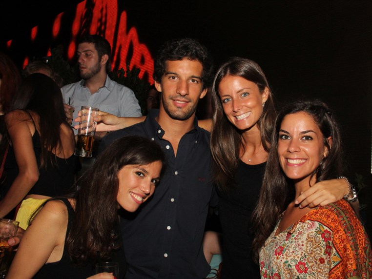 Fleur De Lys during Loubnaniyoun Fun Raising Party at SKYBAR